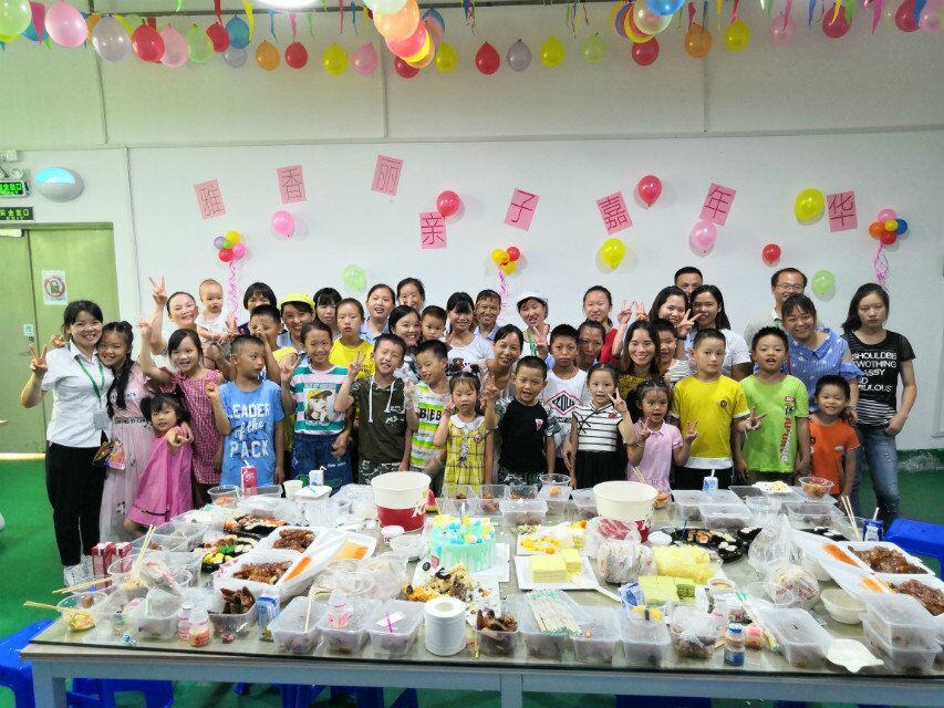 當生產旺季迎來小候鳥，午夜小视频在线观看百忙之中為員工舉辦親子活動